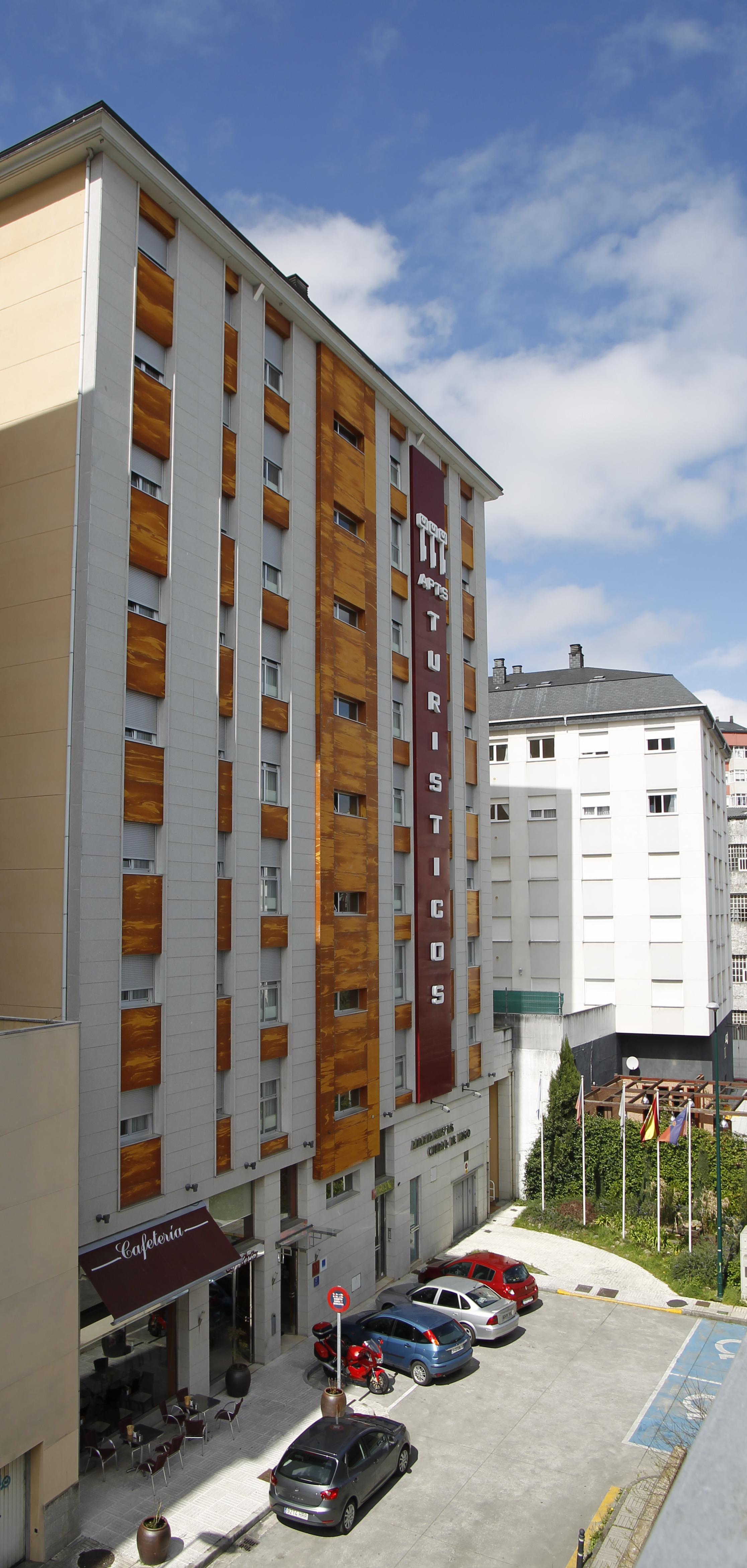 Hotel Apartamentos Ciudad De Lugo Exterior photo