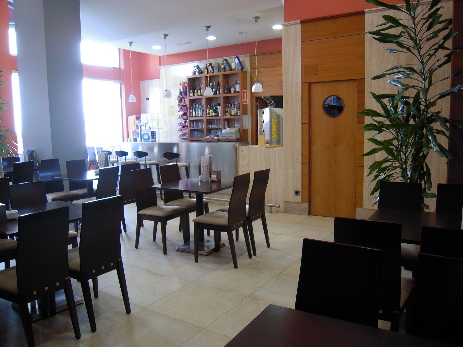 Hotel Apartamentos Ciudad De Lugo Restaurant photo