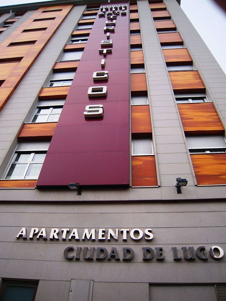 Hotel Apartamentos Ciudad De Lugo Exterior photo