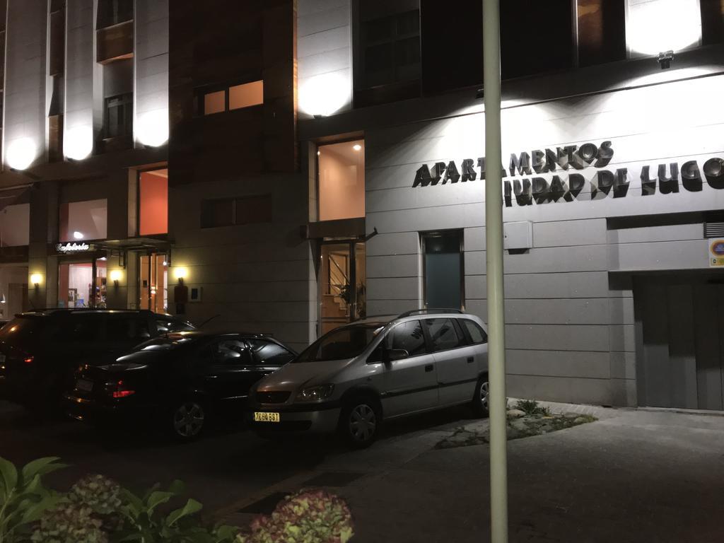 Hotel Apartamentos Ciudad De Lugo Exterior photo
