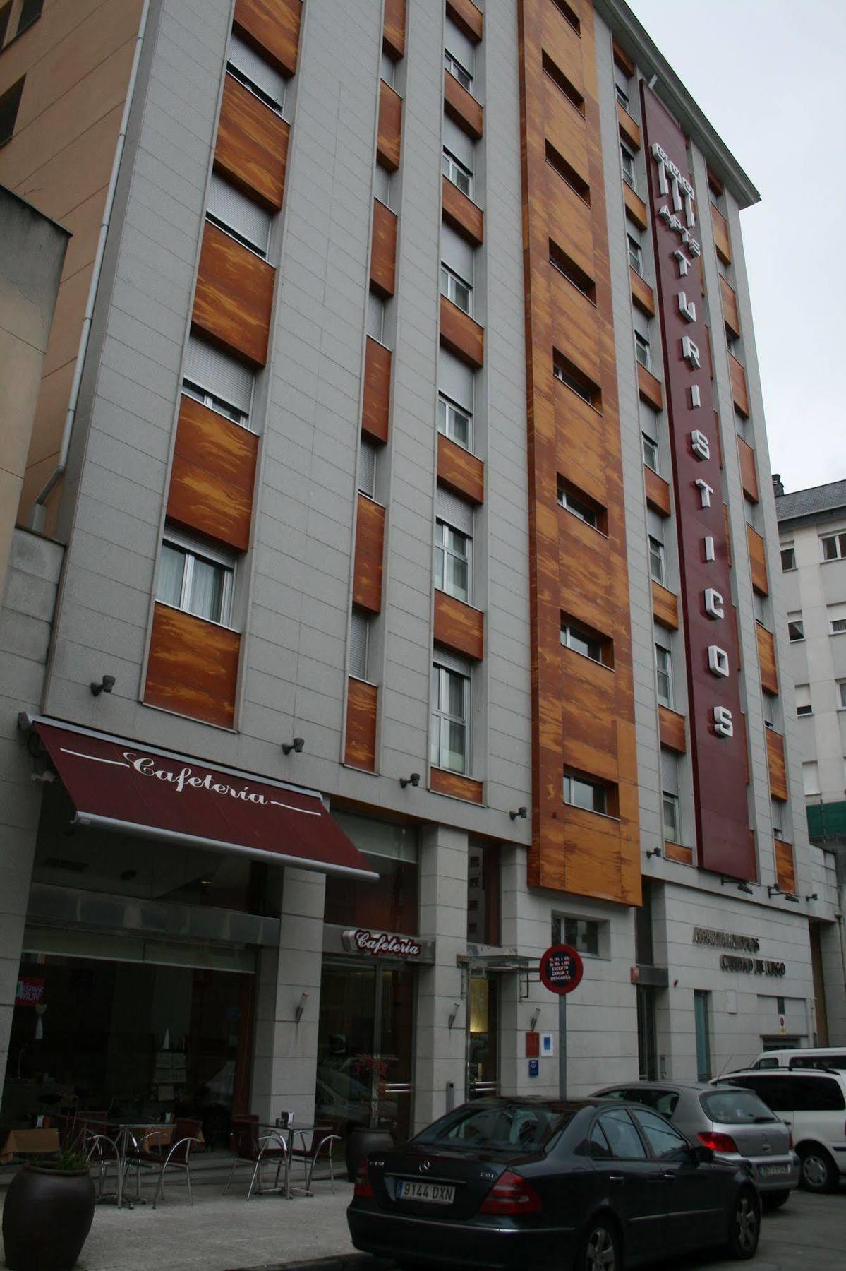 Hotel Apartamentos Ciudad De Lugo Exterior photo
