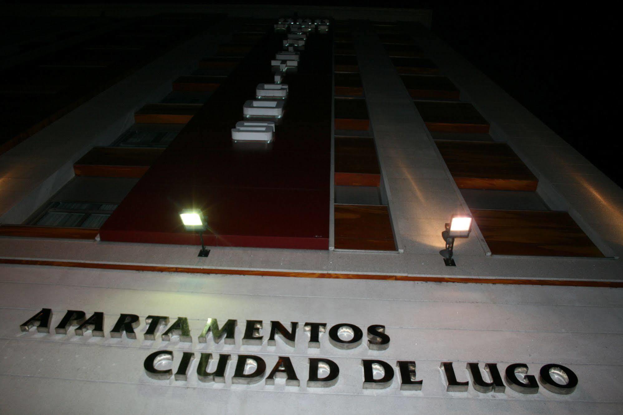 Hotel Apartamentos Ciudad De Lugo Exterior photo