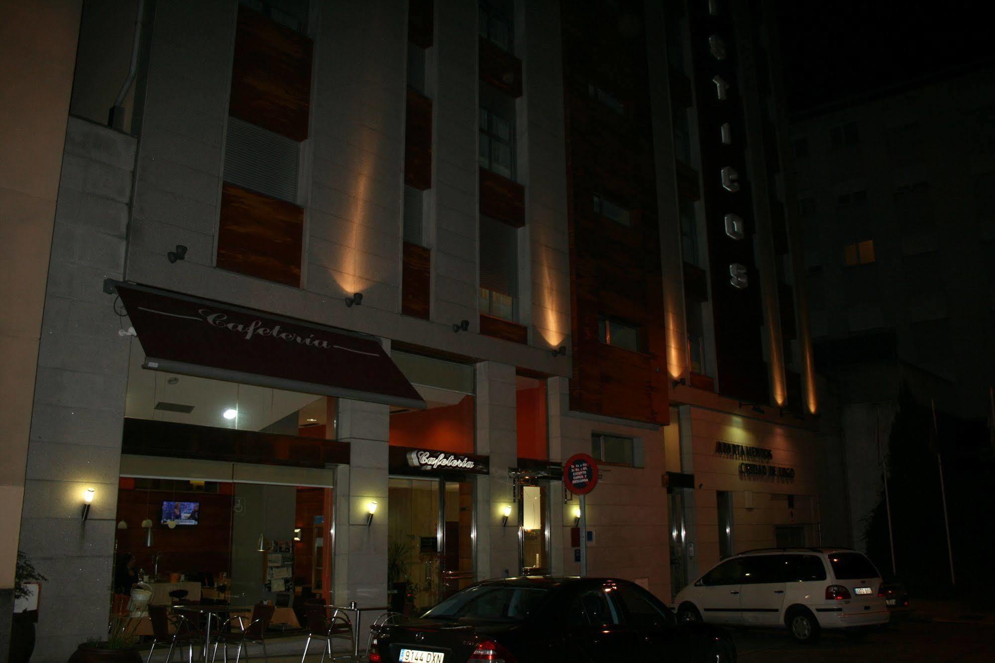 Hotel Apartamentos Ciudad De Lugo Exterior photo